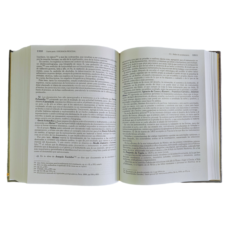 BIBLIOTECA DEL DERECHO PROCESAL 3 TOMOS - Image 5