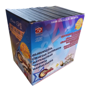 MI PRIMARIA DIVERTIDA 13 DVD´S