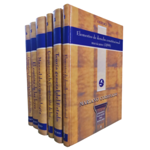 2A. SERIE CLASICOS DE DERECHO 6 TOMOS