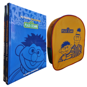 MI PRIMERA ENCICLOPEDIA PLAZA SESAMO 2 TOMOS