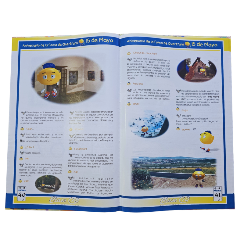 HISTORIA DE MEXICO PARA PRIMARIA 2 TOMOS/2DVD/LOTERIA - Image 2