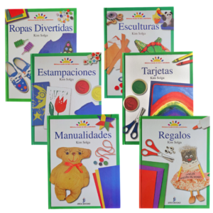 BIBLIOTECA ESCOLAR DE ARTE Y ACTIVIDADES 6 TOMOS