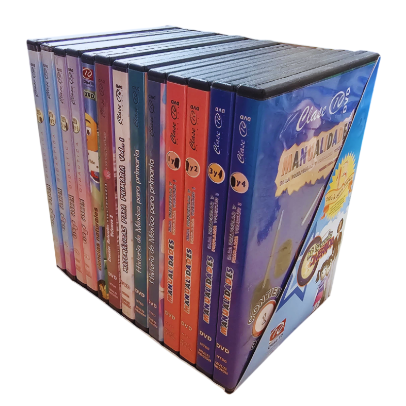 MI PRIMARIA DIVERTIDA 13 DVD´S - Image 2