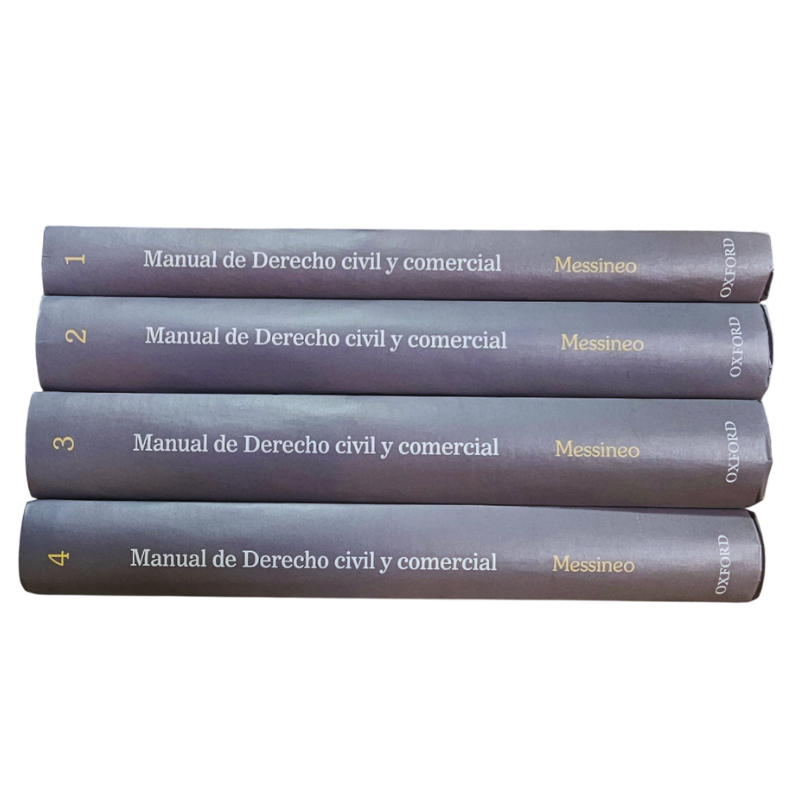 BIBLIOTECA CLASICOS DEL DERECHO CIVIL Y COMERCIAL 4 TOMOS PRIMERA SERIE - Image 2