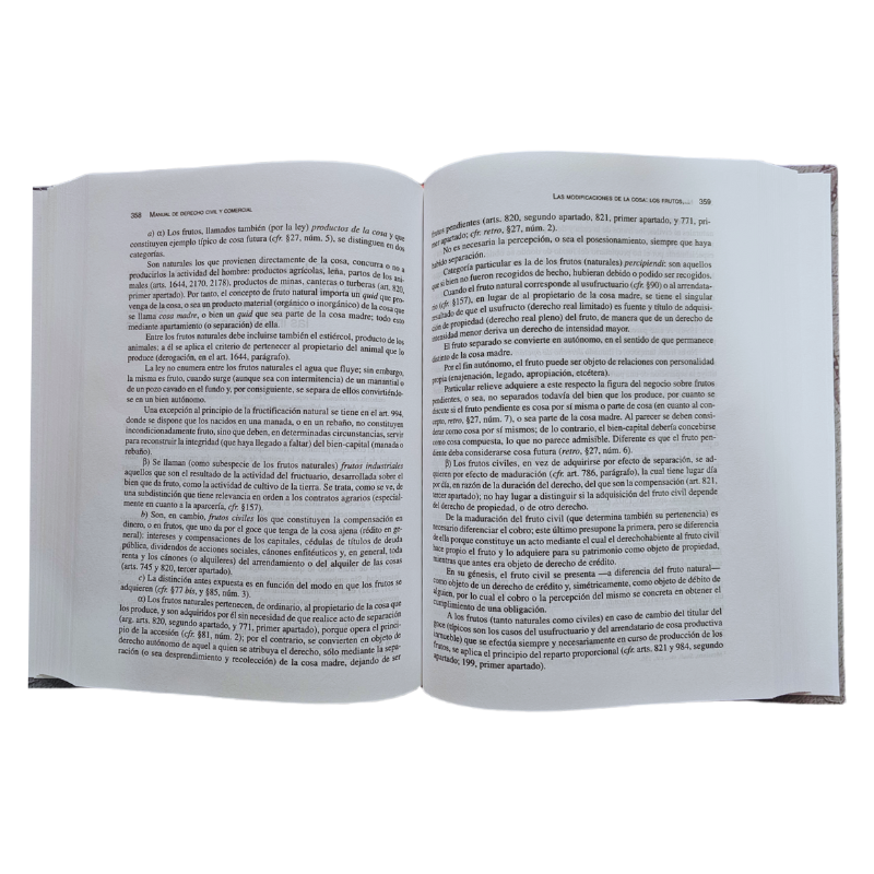 BIBLIOTECA CLASICOS DEL DERECHO CIVIL Y COMERCIAL 4 TOMOS PRIMERA SERIE - Image 3
