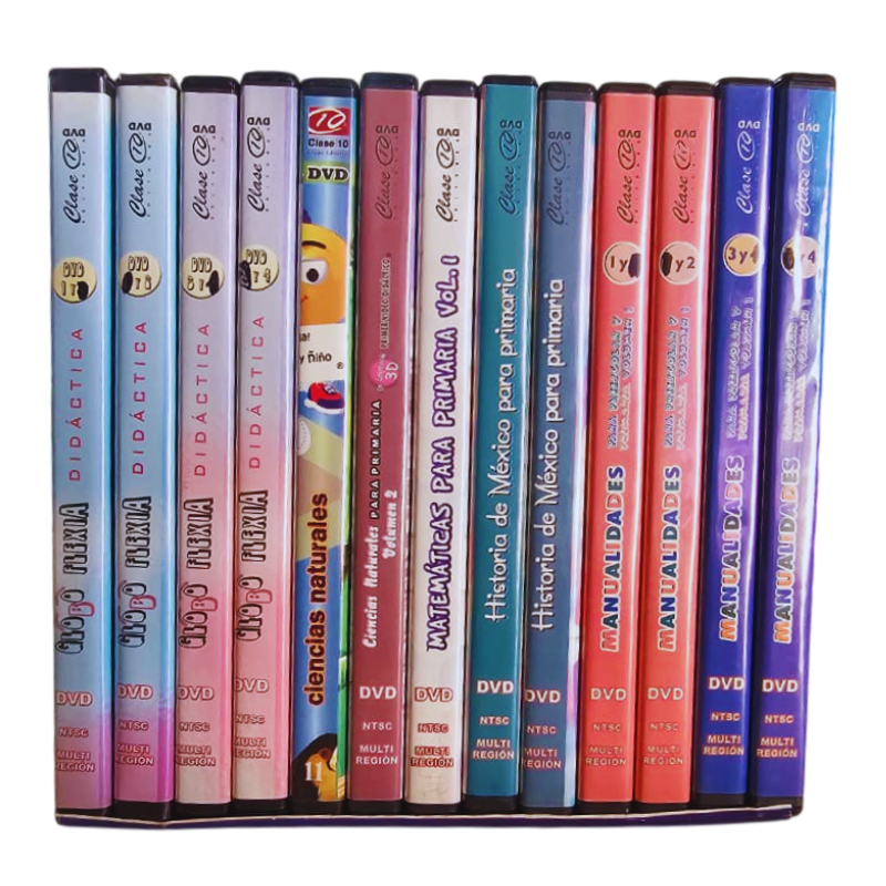 MI PRIMARIA DIVERTIDA 13 DVD´S - Image 3