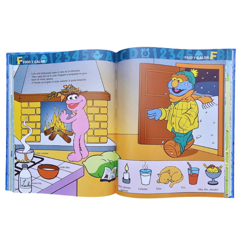 MI PRIMERA ENCICLOPEDIA PLAZA SESAMO 2 TOMOS - Image 2