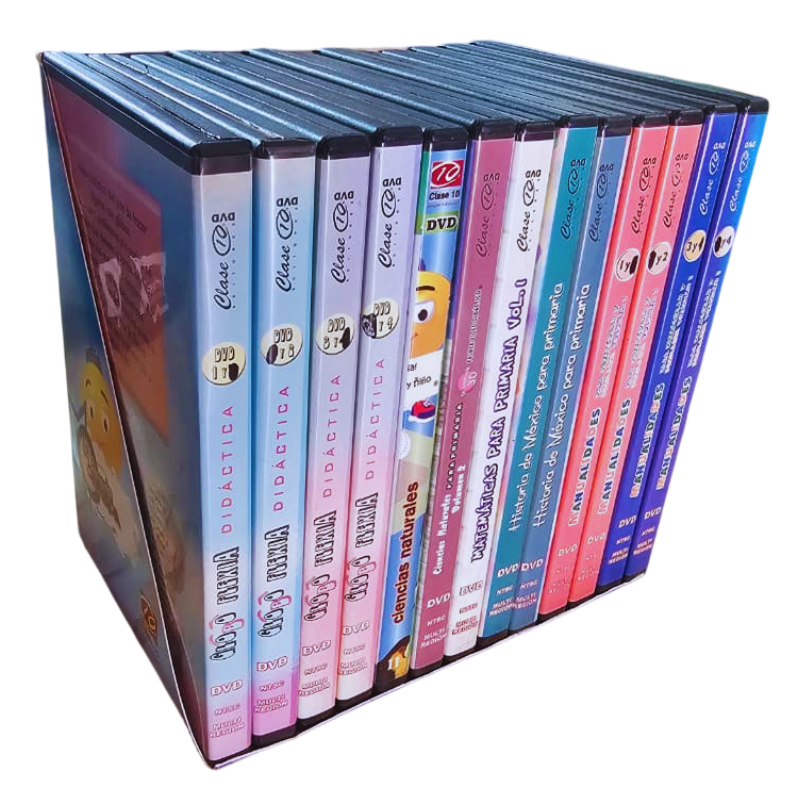 MI PRIMARIA DIVERTIDA 13 DVD´S - Image 4