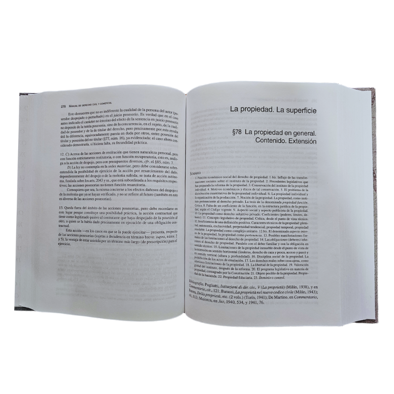 BIBLIOTECA CLASICOS DEL DERECHO CIVIL Y COMERCIAL 4 TOMOS PRIMERA SERIE - Image 5