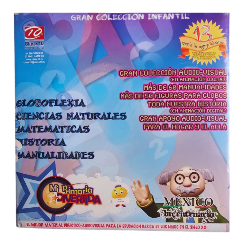 MI PRIMARIA DIVERTIDA 13 DVD´S - Image 5