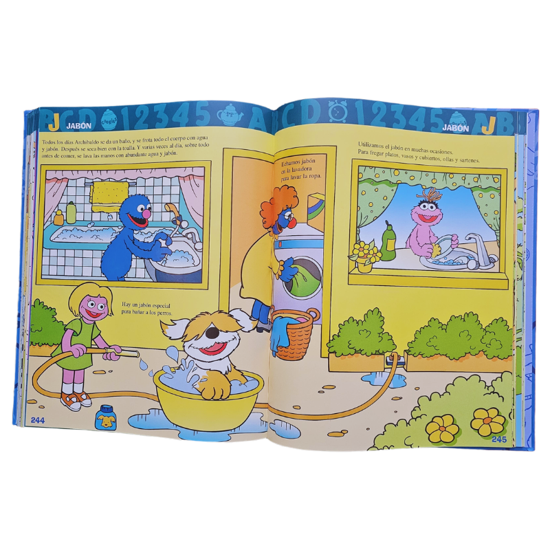 MI PRIMERA ENCICLOPEDIA PLAZA SESAMO 2 TOMOS - Image 4