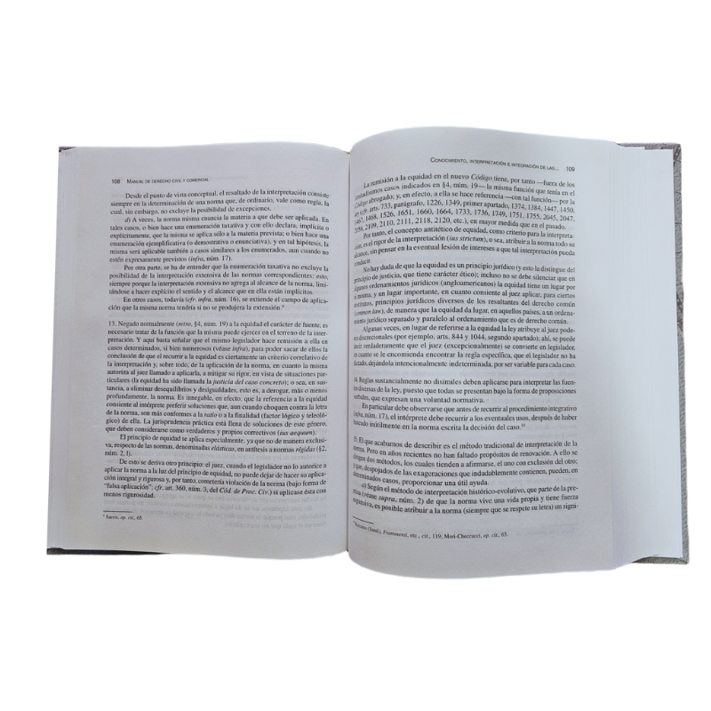 BIBLIOTECA CLASICOS DEL DERECHO CIVIL Y COMERCIAL 4 TOMOS PRIMERA SERIE - Image 6