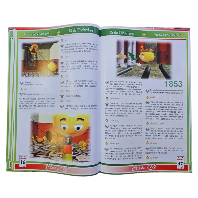 HISTORIA DE MEXICO PARA PRIMARIA 2 TOMOS/2DVD/LOTERIA - Image 6