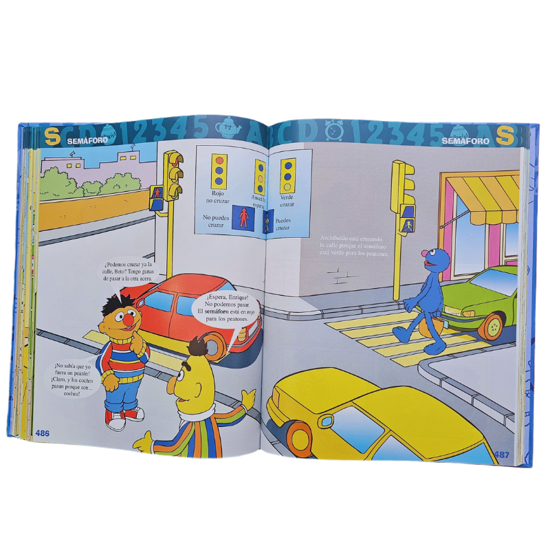 MI PRIMERA ENCICLOPEDIA PLAZA SESAMO 2 TOMOS - Image 6