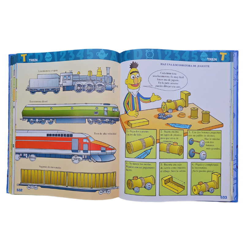 MI PRIMERA ENCICLOPEDIA PLAZA SESAMO 2 TOMOS - Image 7