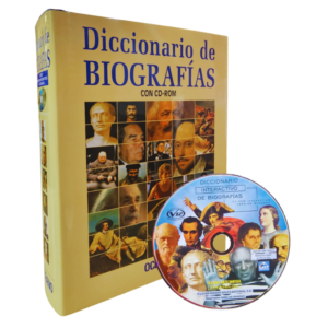 DICCIONARIO DE BIOGRAFIAS 1 TOMO CON CD