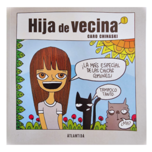 LIBRO HIJA DE VECINA