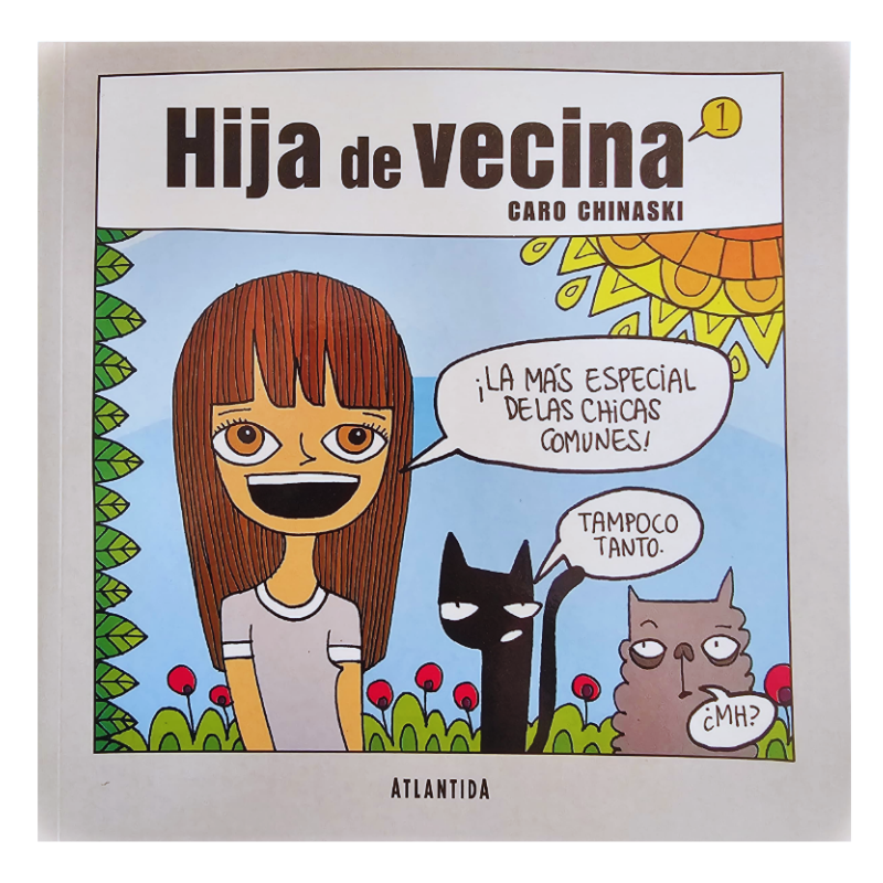 LIBRO HIJA DE VECINA