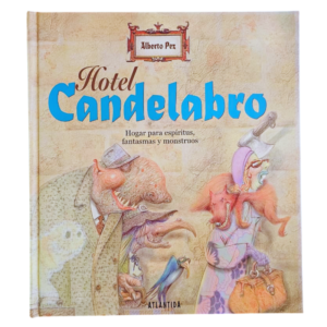 LIBRO HOTEL CANDELABRO