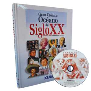 GRAN CRONICA OCEANO DEL SIGLO XX 1 TOMO CON CD-AUDIO