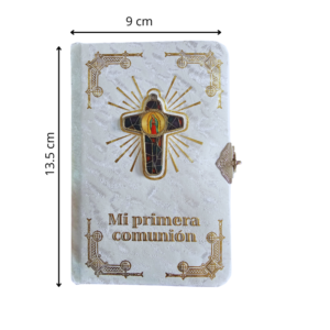 LIBRO DE BOLSILLO MI PRIMERA COMUNION 1 TOMO