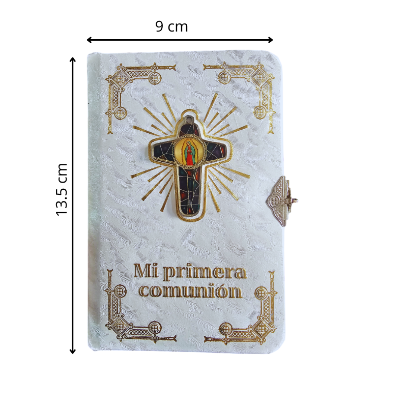 LIBRO DE BOLSILLO MI PRIMERA COMUNION 1 TOMO