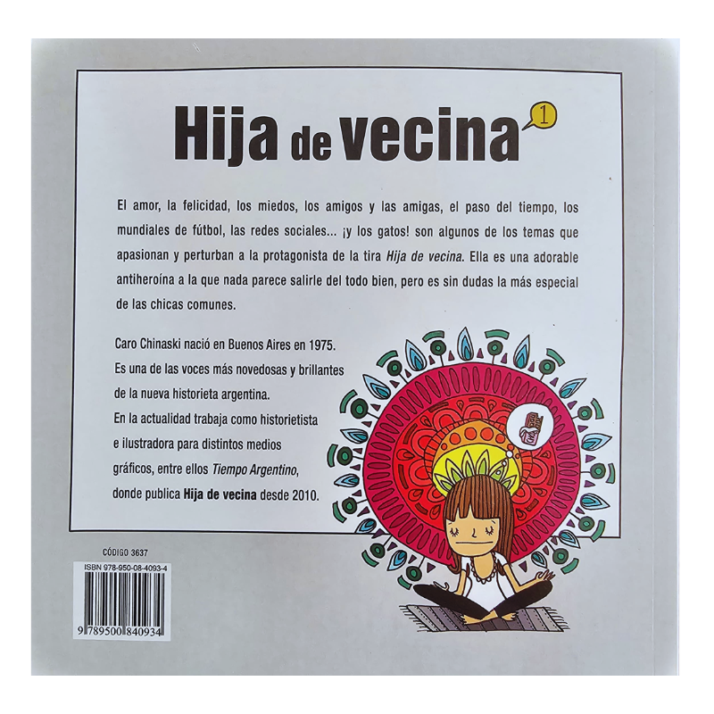 LIBRO HIJA DE VECINA - Image 2
