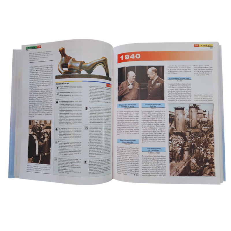 GRAN CRONICA OCEANO DEL SIGLO XX 1 TOMO CON CD-AUDIO - Image 2