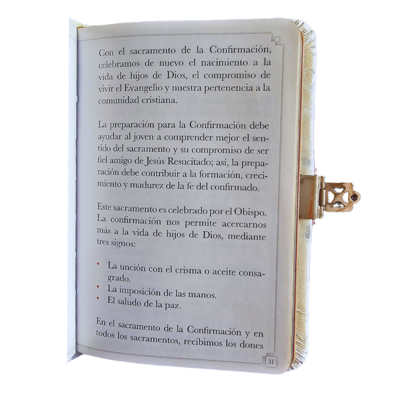 LIBRO DE BOLSILLO MI PRIMERA COMUNION 1 TOMO - Image 2