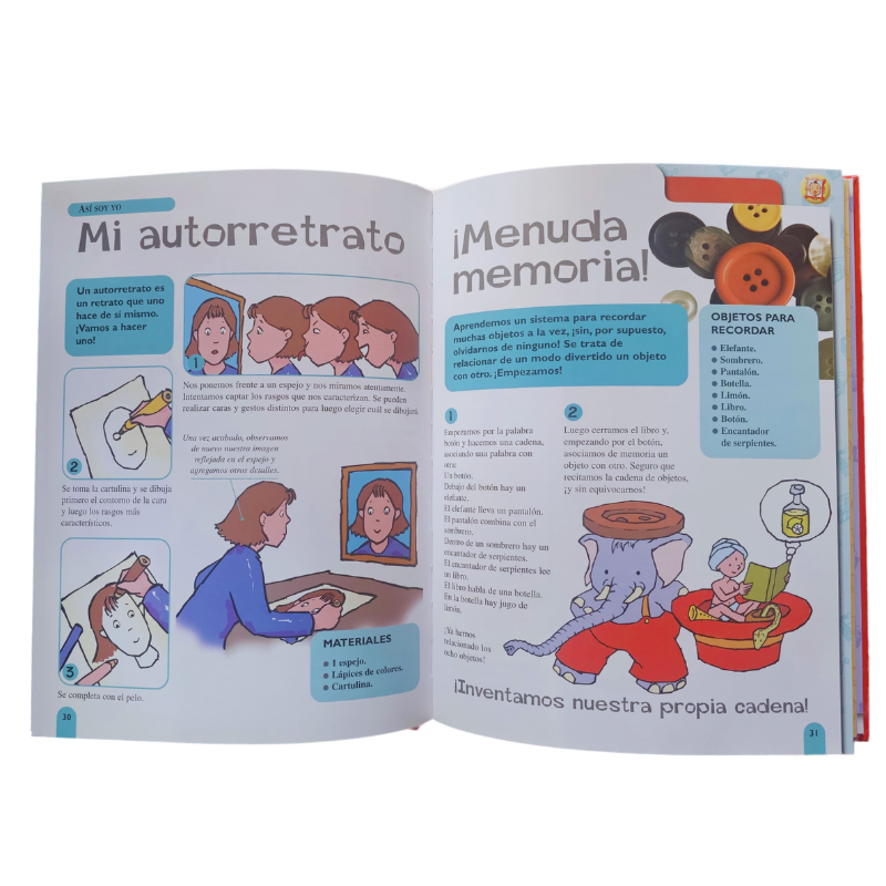 ESCUELA DE ACTIVIDADES Y VALORES 6 TOMOS CON 3CD-ROM - Image 2