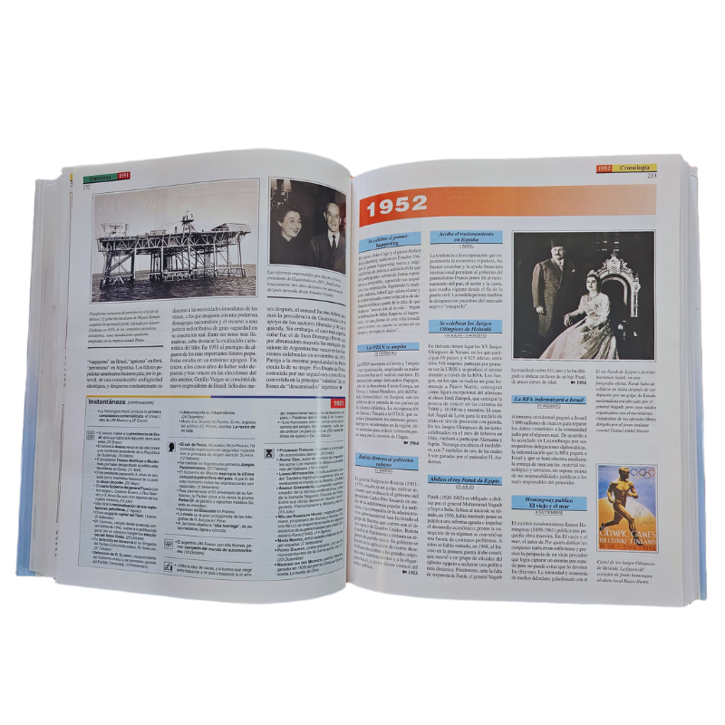 GRAN CRONICA OCEANO DEL SIGLO XX 1 TOMO CON CD-AUDIO - Image 3