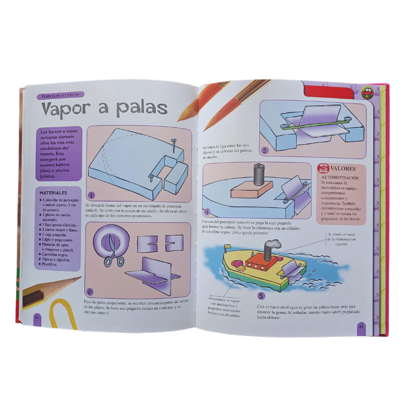 ESCUELA DE ACTIVIDADES Y VALORES 6 TOMOS CON 3CD-ROM - Image 3