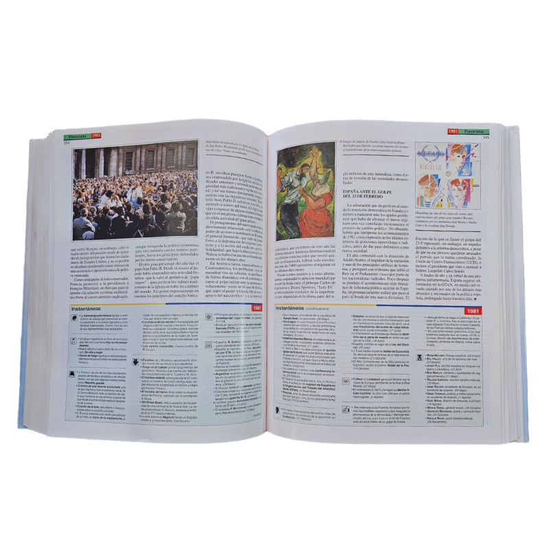 GRAN CRONICA OCEANO DEL SIGLO XX 1 TOMO CON CD-AUDIO - Image 4