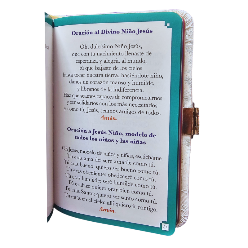 LIBRO DE BOLSILLO MI PRIMERA COMUNION 1 TOMO - Image 4