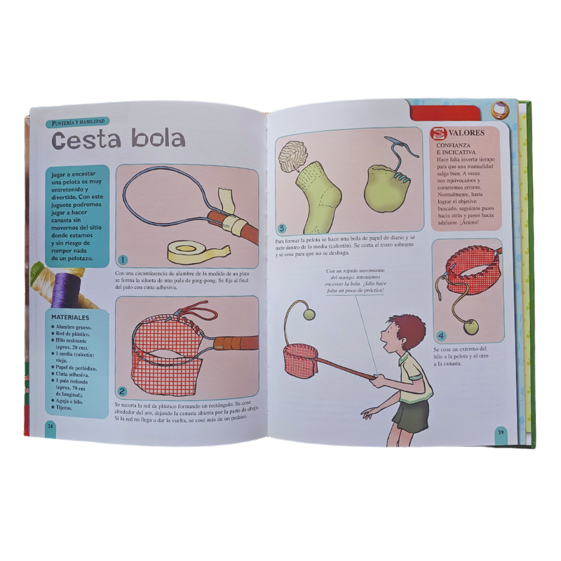 ESCUELA DE ACTIVIDADES Y VALORES 6 TOMOS CON 3CD-ROM - Image 4