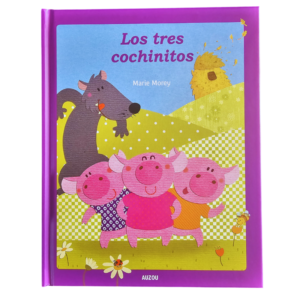 LIBRO INFANTIL LOS TRES COCHINITOS