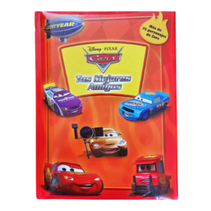 LIBRO DE DISNEY CARS: TUS MEJORES AMIGOS