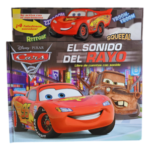 LIBRO EL SONIDO DEL RAYO MCQUEEN