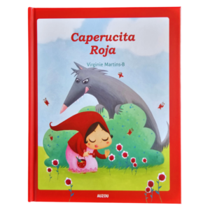 LIBRO INFANTIL CAPERUCITA ROJA