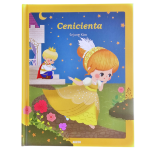 LIBRO INFANTIL CENICIENTA