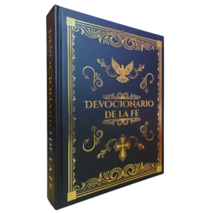 LIBRO DEVOCIONARIO DE LA FE 1 TOMO