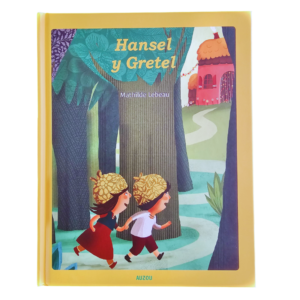LIBRO INFANTIL HANSEL Y GRETEL