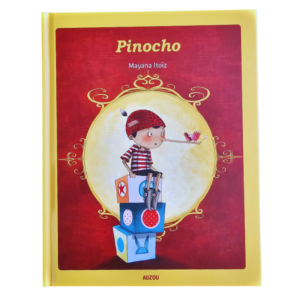 LIBRO INFANTIL PINOCHO