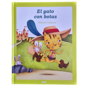 LIBRO INFANTIL EL GATO CON BOTAS