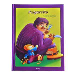 LIBRO INFANTIL PULGACITO
