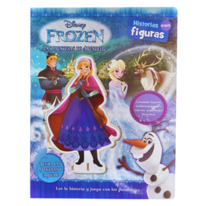 LIBRO HISTORIAS CON FIGURAS FROZEN- LAS PRINCESAS DE ARENDELLE