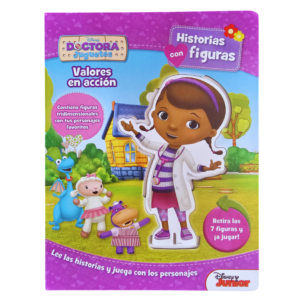 HISTORIAS CON FIGURAS DOCTORA JUGUETES - VALORES EN ACCION