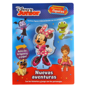 LIBRO HISTORIAS CON FIGURAS DISNEY JUNIOR - NUEVAS AVENTURAS