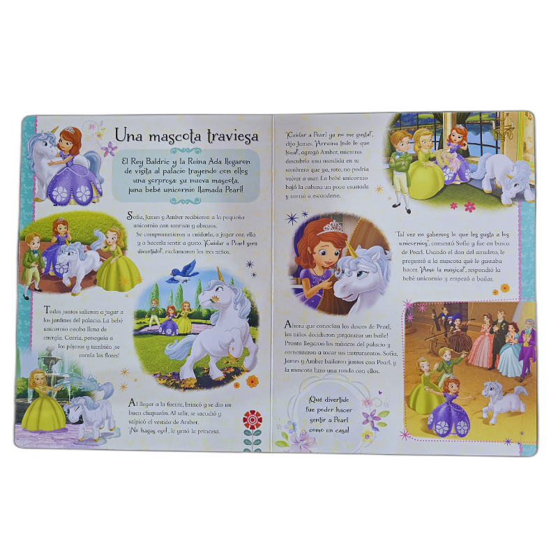 LIBRO HISTORIAS CON FIGURAS PRINCESITA SOFIA - AVENTURAS DE PRINCESA - Image 3