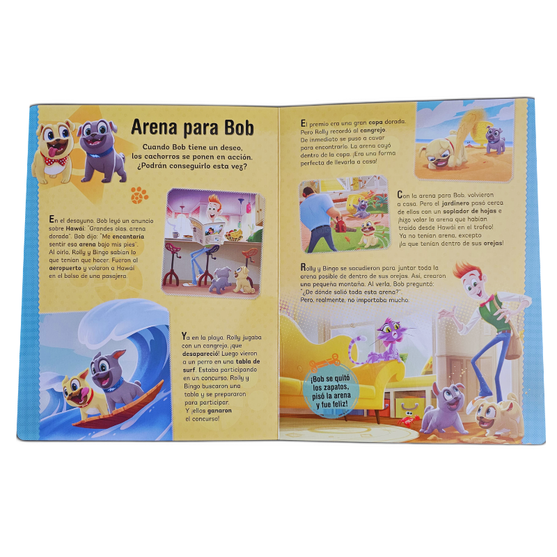 LIBRO HISTORIAS CON FIGURAS DISNEY JUNIOR - NUEVAS AVENTURAS - Image 3